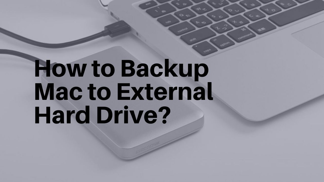 backup software for mac to external hard drive